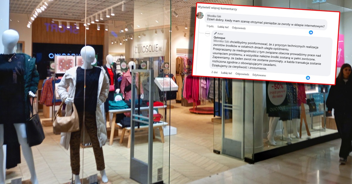 Upadłość marek Quiosque i Laurella. Co z pieniędzmi klientów i pracowników?