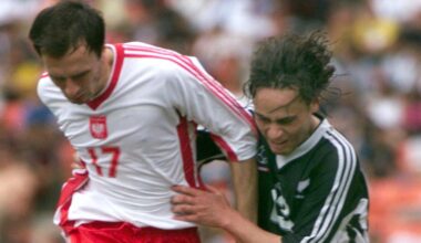 Adam Matysek, Zbigniew Pocialik i Jerzy Dudek podczas treningu reprezentacji Polski (1999 r.)