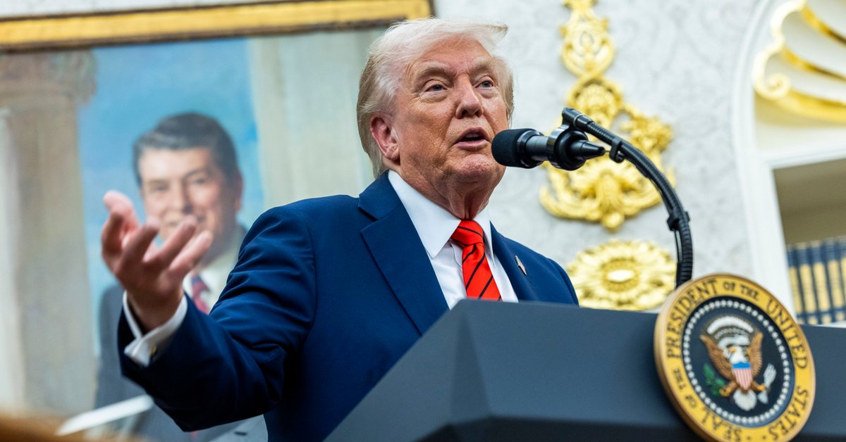 Zaskakujące słowa Donalda Trumpa o tomahawkach dla Ukrainy. "Muszę porozmawiać z Putinem"