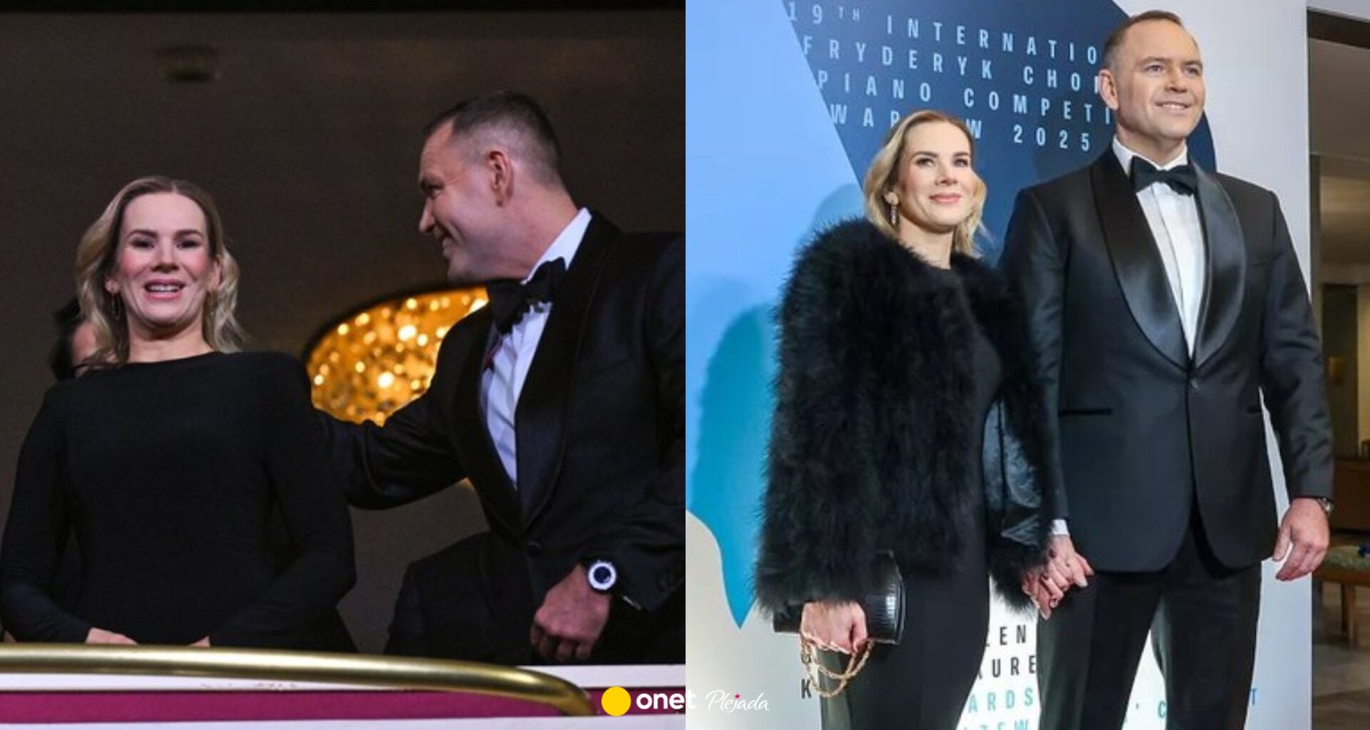 Marta Nawrocka na gali konkursu chopinowskiego. "Wygląda siłowo i zbyt topornie"