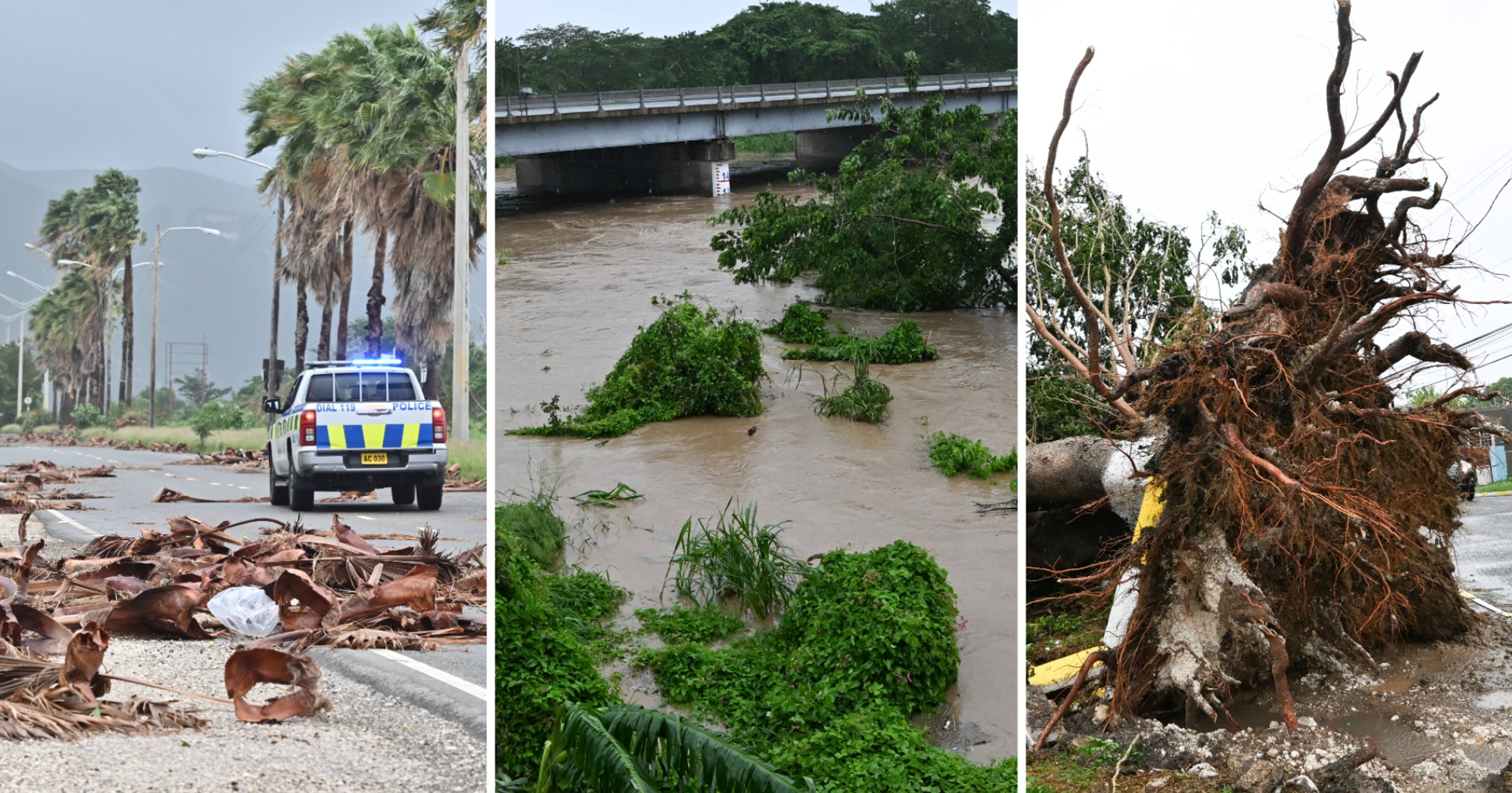 Skutki huraganu Melissa, który uderzył w Jamajkę