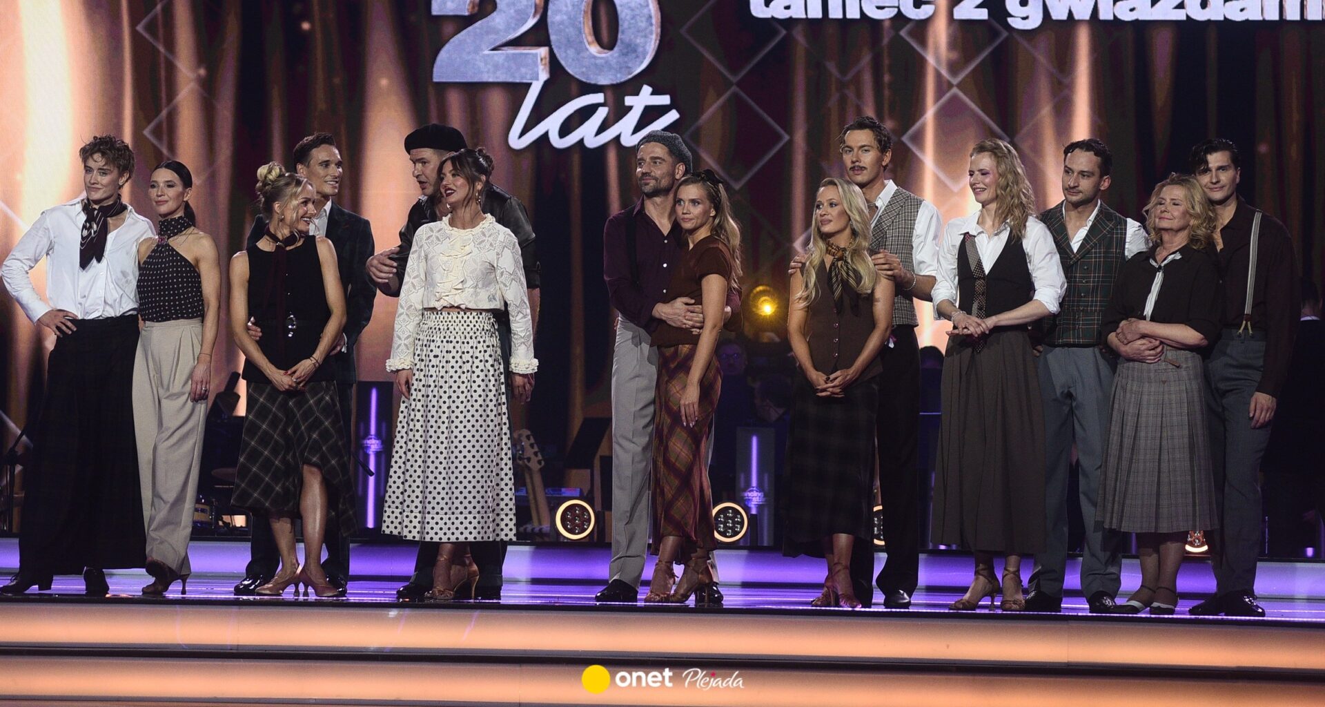 Kto odpadł z "Tańca z gwiazdami"? Zagrożeni byli Marcin Rogacewicz i Barbara Bursztynowicz