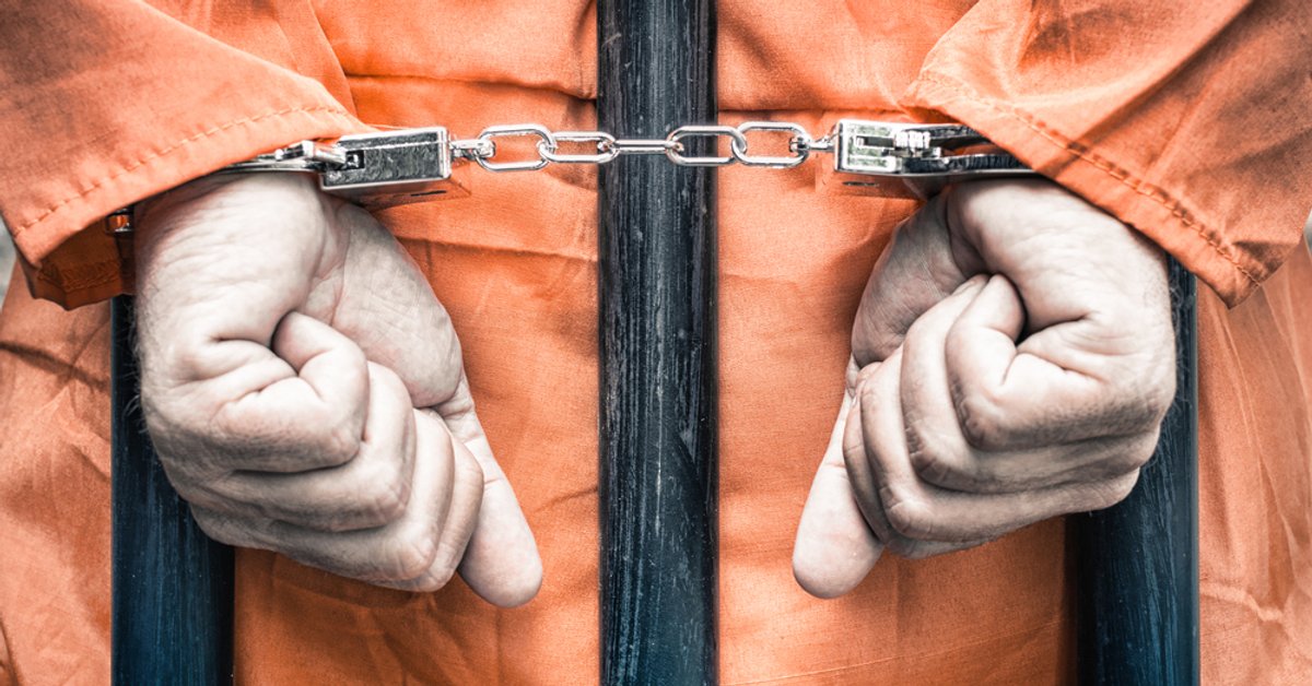 Więzień (zdj. ilustracyjne)