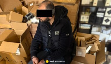 Podrabiane kosmetyki o wartości 25 mln zł. Akcja policji