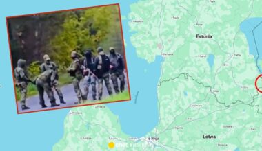 "Zielone ludziki" na granicy z Estonią. Pułkownik z USA wspomina też o Polsce