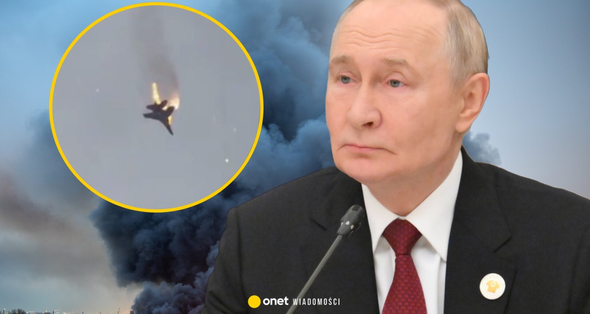 Putin strzela sobie w skrzydło. "W efekcie trafili własny samolot". Rosyjskie fiasko na Krymie