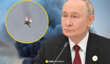 Putin strzela sobie w skrzydło. "W efekcie trafili własny samolot". Rosyjskie fiasko na Krymie