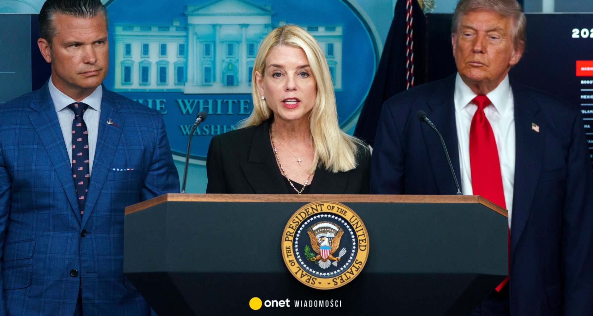 Bezwzględna Pam Bondi. Prokuratorka generalna, młot na wrogów Donalda Trumpa