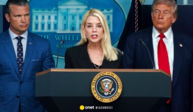 Bezwzględna Pam Bondi. Prokuratorka generalna, młot na wrogów Donalda Trumpa