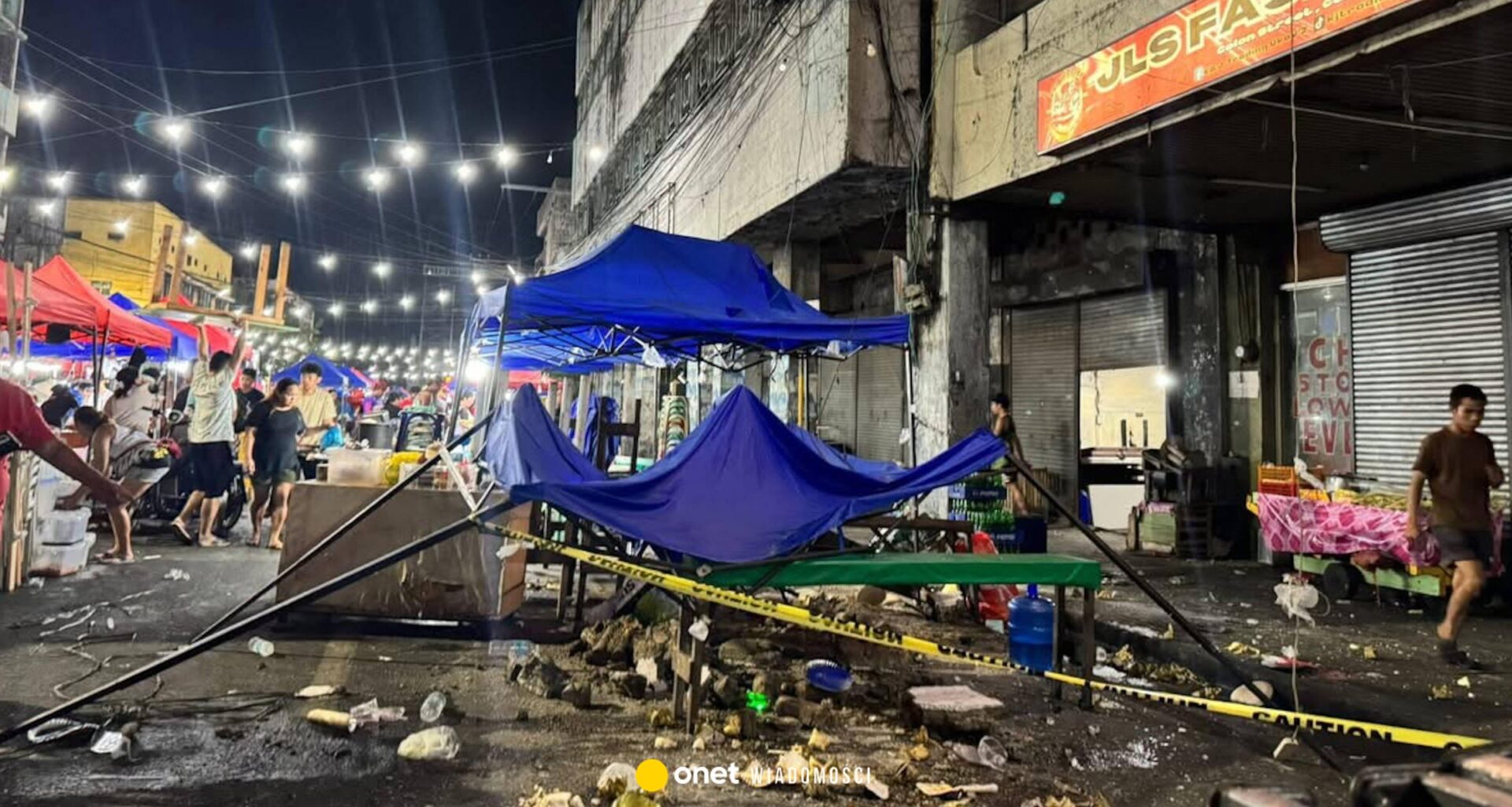 Silne trzęsienie ziemi na Filipinach. Kilkadziesiąt ofiar. "Boże, proszę, przyślijcie pomoc"