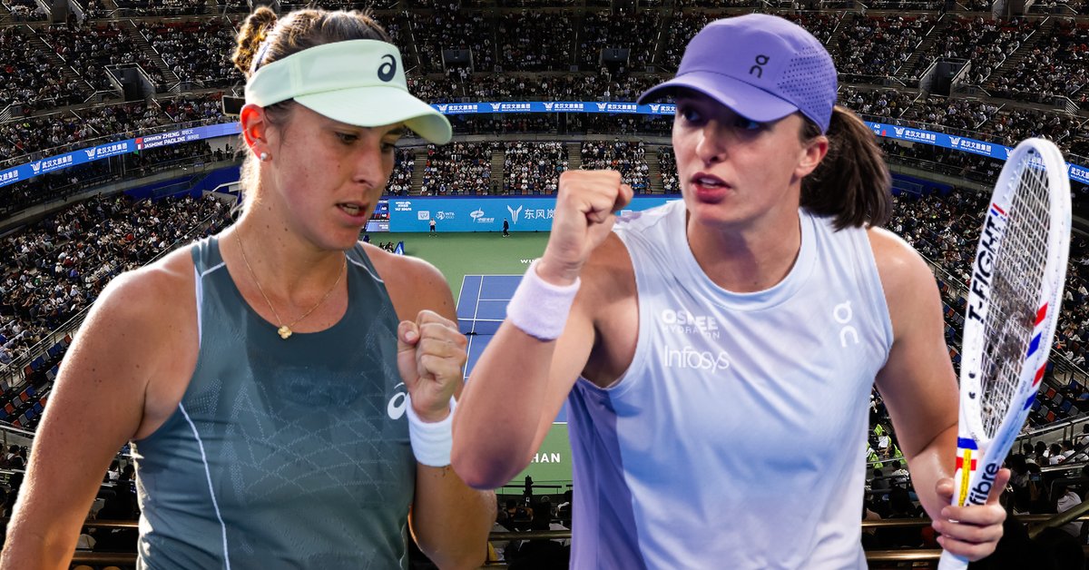 WTA Wuhan: Linda Noskova - Jelena Rybakina [RELACJA NA ŻYWO]