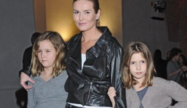 Hanna Lis z córkami (2009)