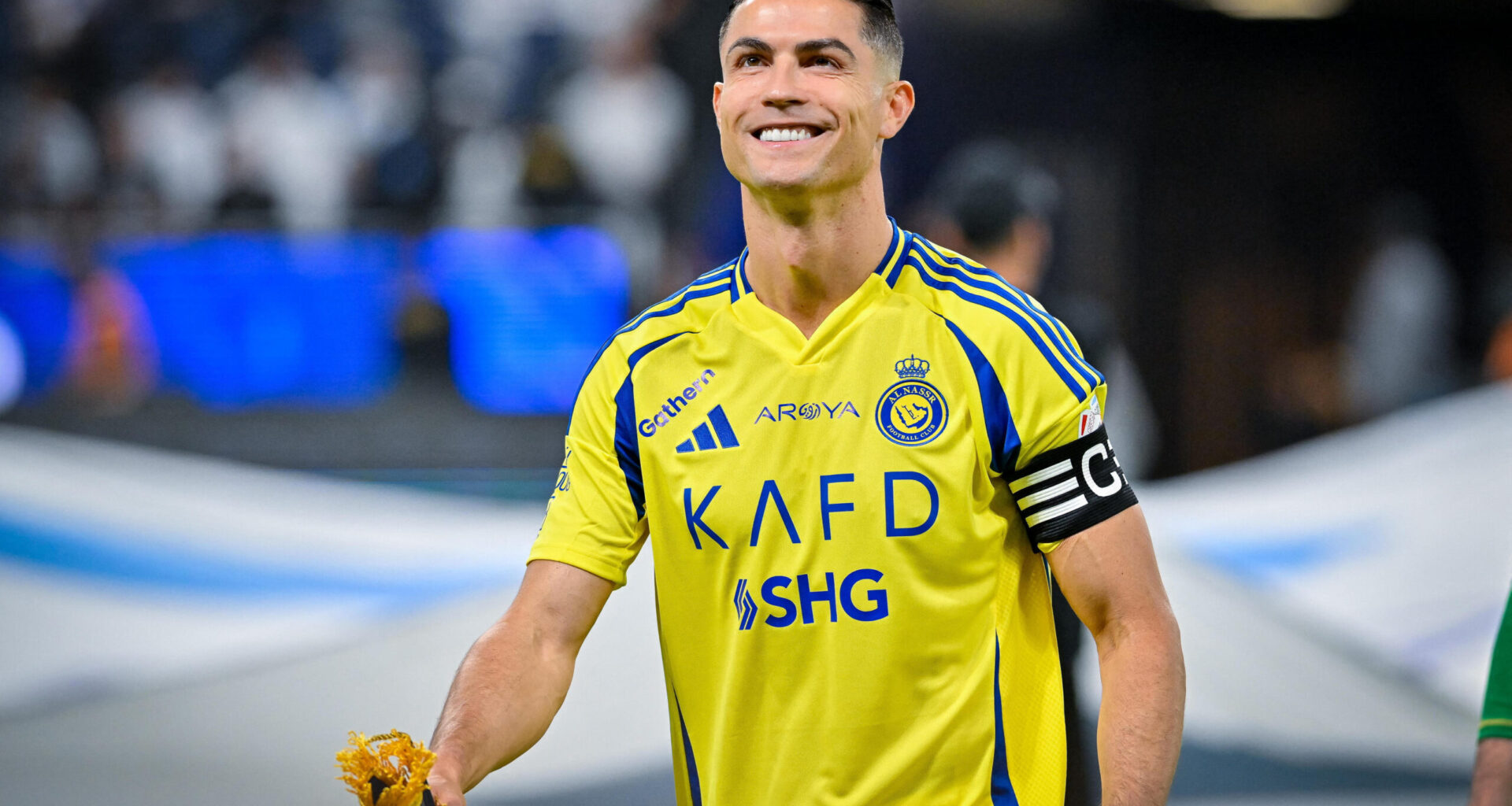 Cristiano Ronaldo zarobił najwięcej. Konkurencja daleko w tyle
