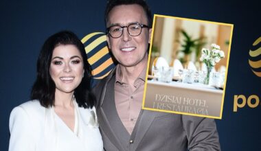 Screen z instagramowej relacji hotelu Drob