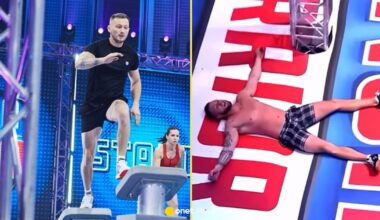 Złamał kręgosłup na planie "Ninja Warrior". Pokazał nagranie, ale... sprzed lat