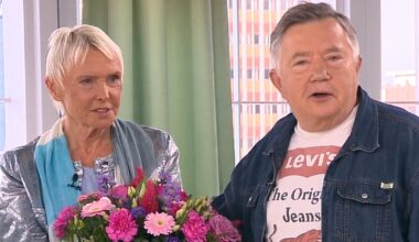 Ewa Błaszczyk w "Dzień dobry TVN"