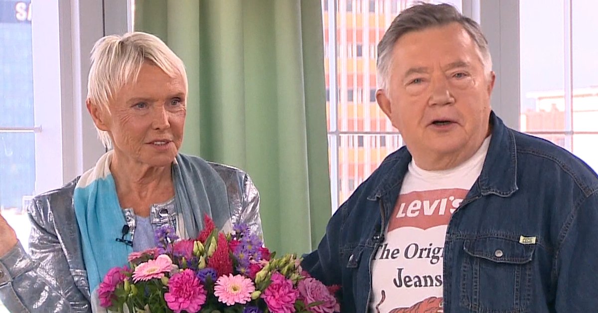 Ewa Błaszczyk w "Dzień dobry TVN"
