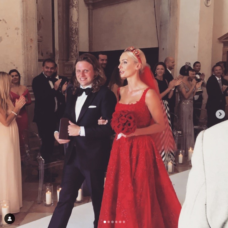 Agnieszka Szulim i Piotr Woźniak-Starak