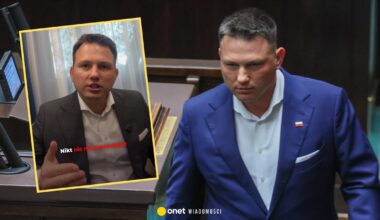 Afera z działką pod CPK. Mentzen uderza w PiS. "PiS-owcy nic nie ujawnili"