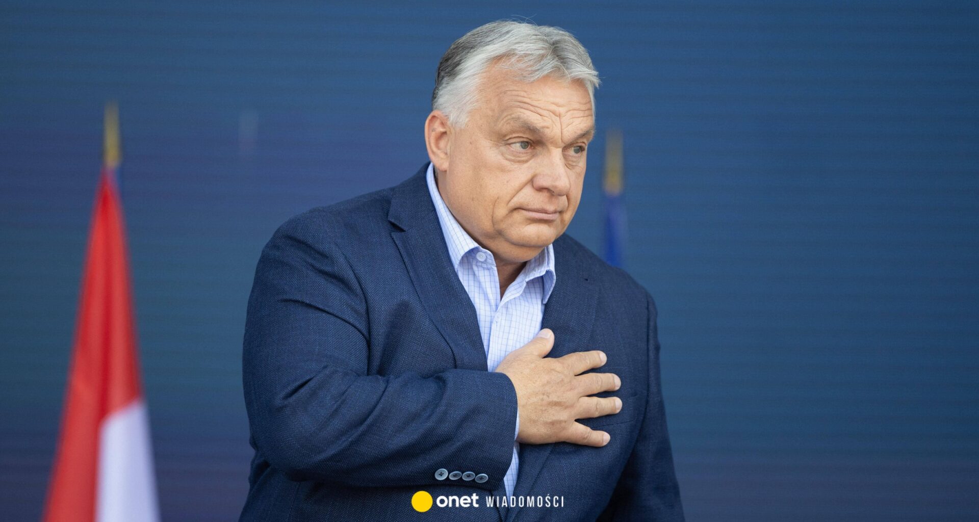 Viktor Orban mówi o "wojennych planach Brukseli". "Nie umrzemy za Ukrainę"
