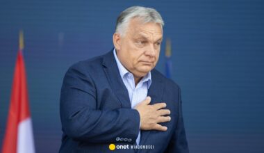 Viktor Orban mówi o "wojennych planach Brukseli". "Nie umrzemy za Ukrainę"