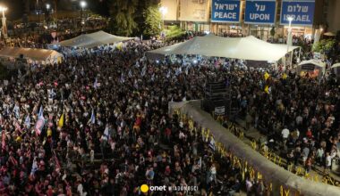 Ultraortodoksyjni Żydzi wyszli na ulice. Fala protestów w Izraelu