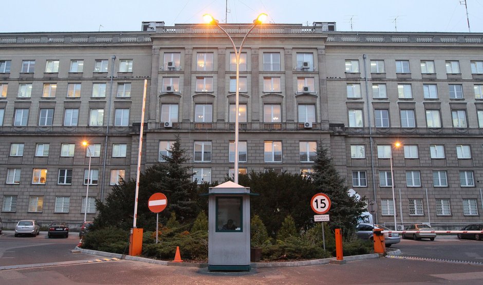 Siedziba Agencji Bezpieczeństwa Wewnętrznego w Warszawie 