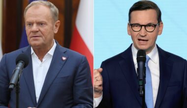 Słowa to za mało. Tusk przegrywa w starciu z Morawieckim [SONDAŻ] - Onet