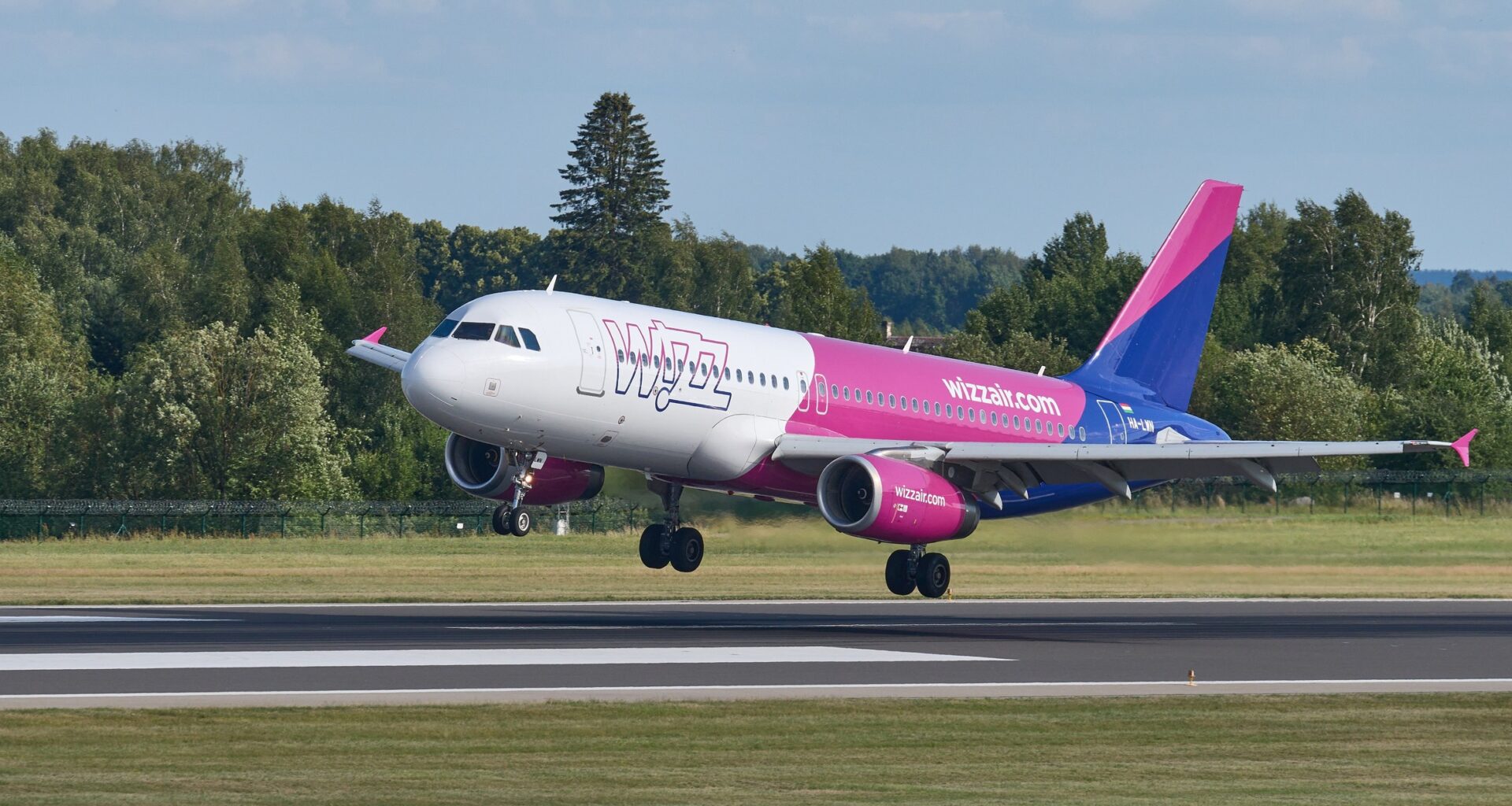 Samolot Wizz Air