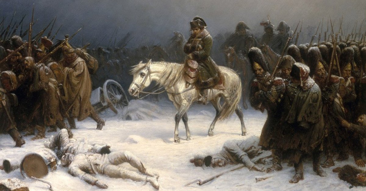 Masowy grób odsłonił sekrety. To dlatego żołnierze Napoleona umierali w Rosji