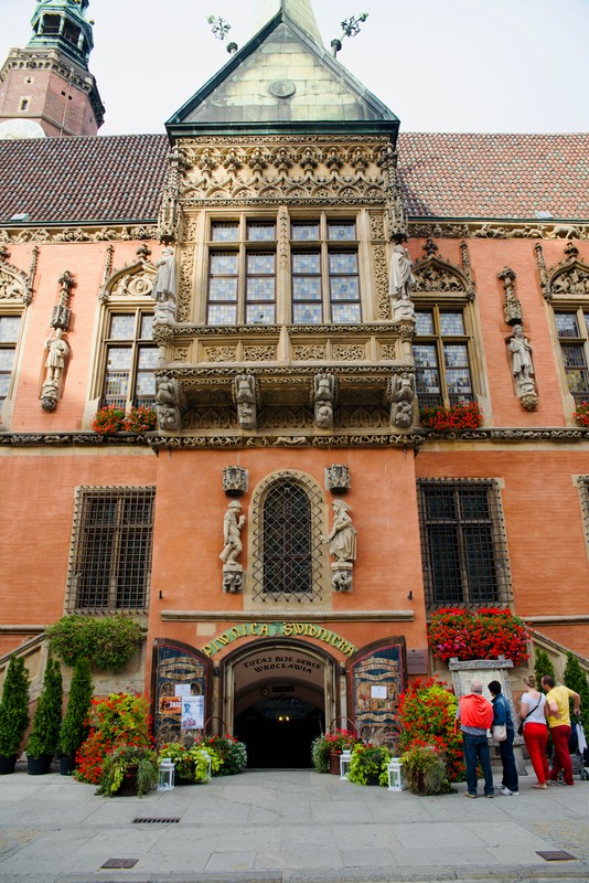 Wrocław Piwnica Świdnicka