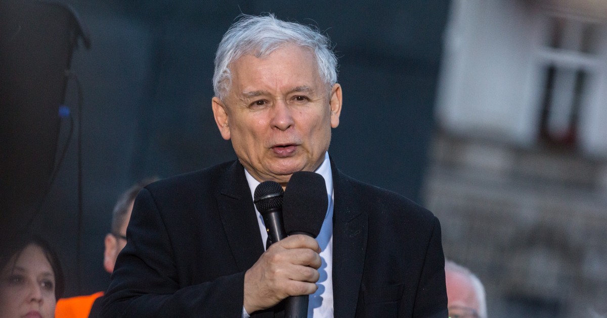 Jarosław Kaczyński chciał kupić dworek. Właścicielka mówi stanowcze nie