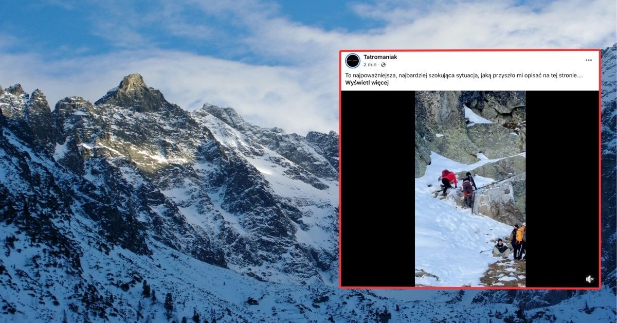 Wzięli 9-miesięczne dziecko na Rysy. "Zlekceważyli wszystkie uwagi"