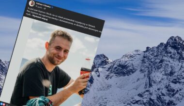 Poseł o rodzicach, którzy wzięli niemowę na Rysy: przeliczyli życie na pieniądze