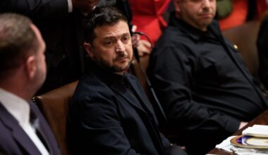 Wołodymyr Zełenski o spotkaniu z Donaldem Trumpem. "Myślę, że Rosjanie się boją"