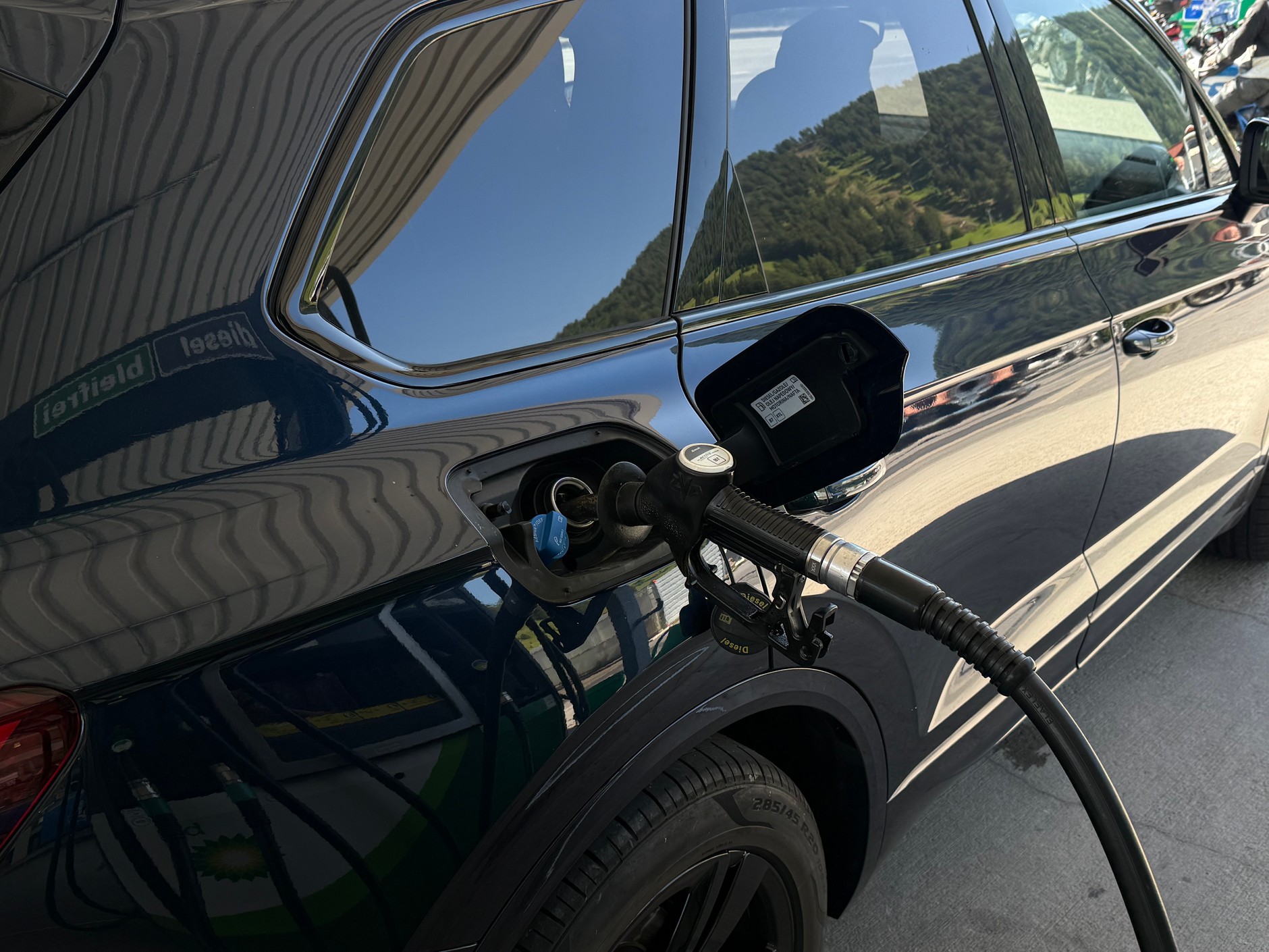 Do zimowego diesla dodaje się specjalne substancje, które zapobiegają wytrącaniu się parafiny nawet do -20 st. C