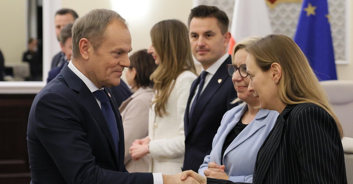 Kandydatka na wicepremierkę może się zawieść. "Premier nie będzie się spieszył"