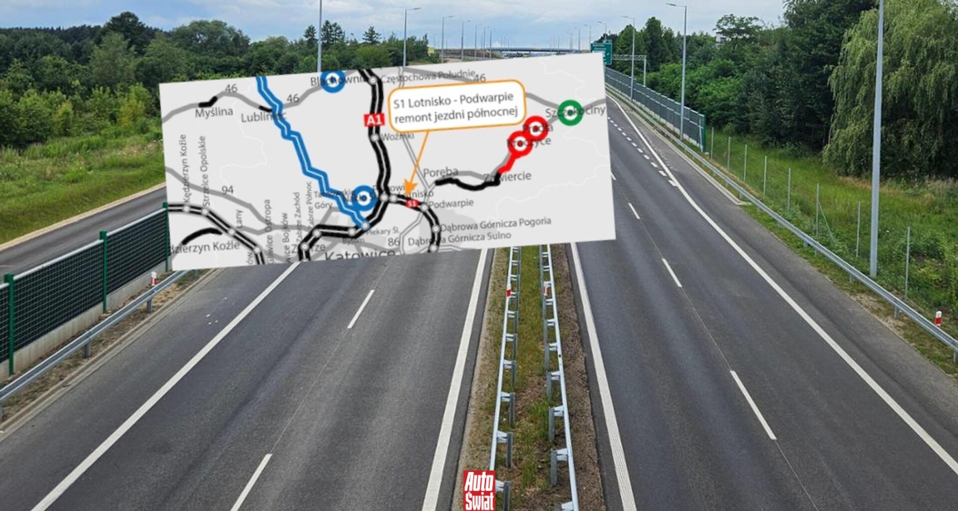 Droga S1 po modernizacji otwarta dla kierowców. Koniec utrudnień