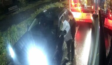 Kierowcy autobusów zatrzymali pijanego kierowcę. Miasto publikuje film