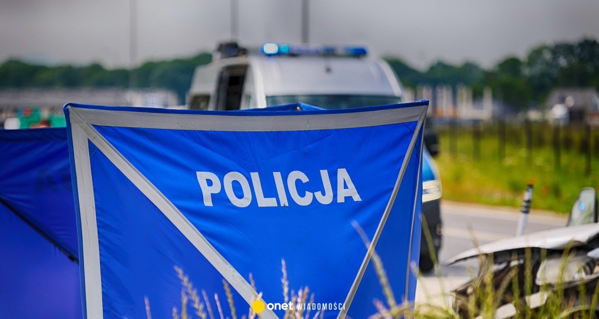 Tragiczne odkrycie w Małopolsce. Ciało mężczyzny na polu namiotowym