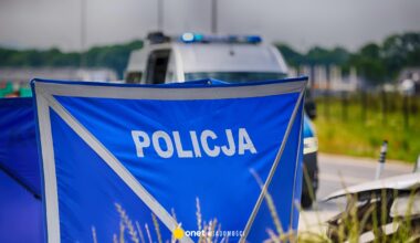 Tragiczne odkrycie w Małopolsce. Ciało mężczyzny na polu namiotowym