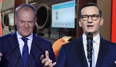 Tusk czy Morawiecki? Kłótnia wokół odpowiedzialności za system kaucyjny