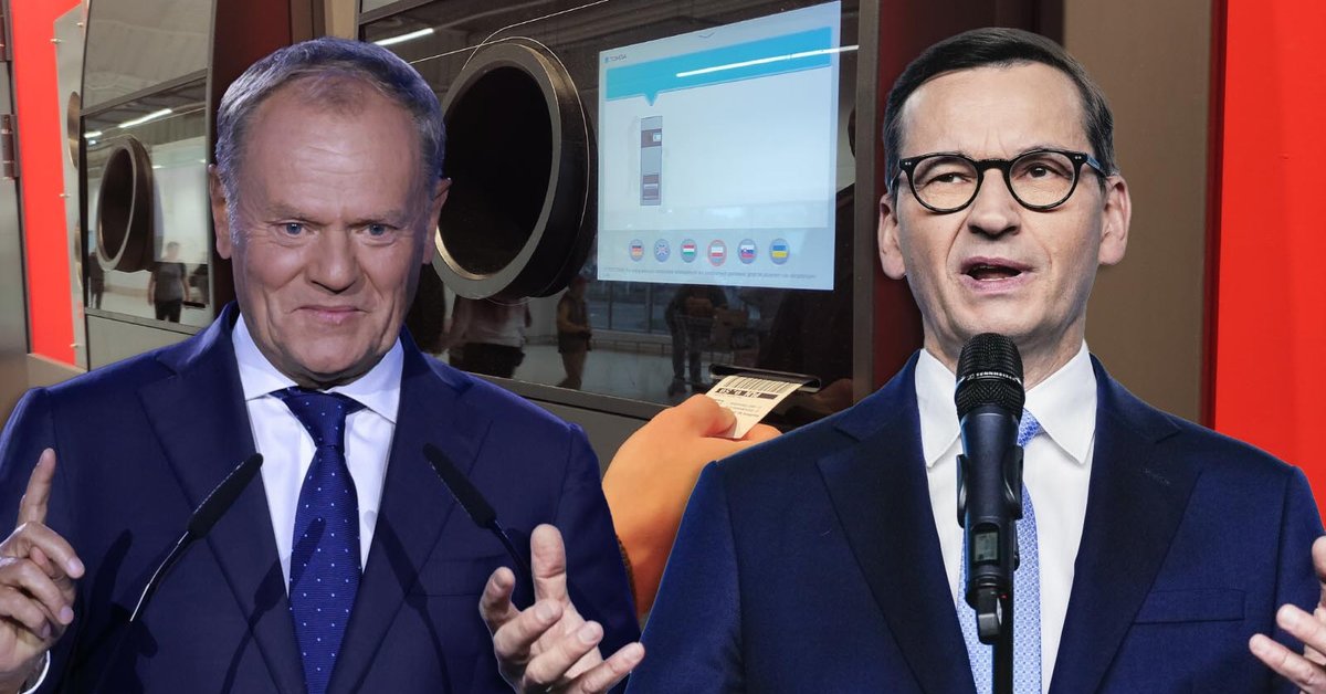 Tusk czy Morawiecki? Kłótnia wokół odpowiedzialności za system kaucyjny