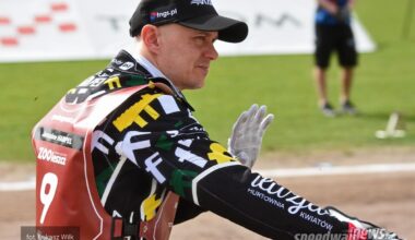 Jarosław Hampel nie powiedział ostatniego słowa. Wrócił na tor