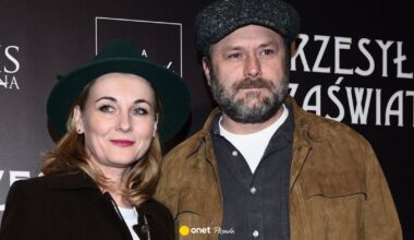 To już koniec. Ilona Wrońska i Leszek Lichota się rozstali. "Nie mieszkamy razem"