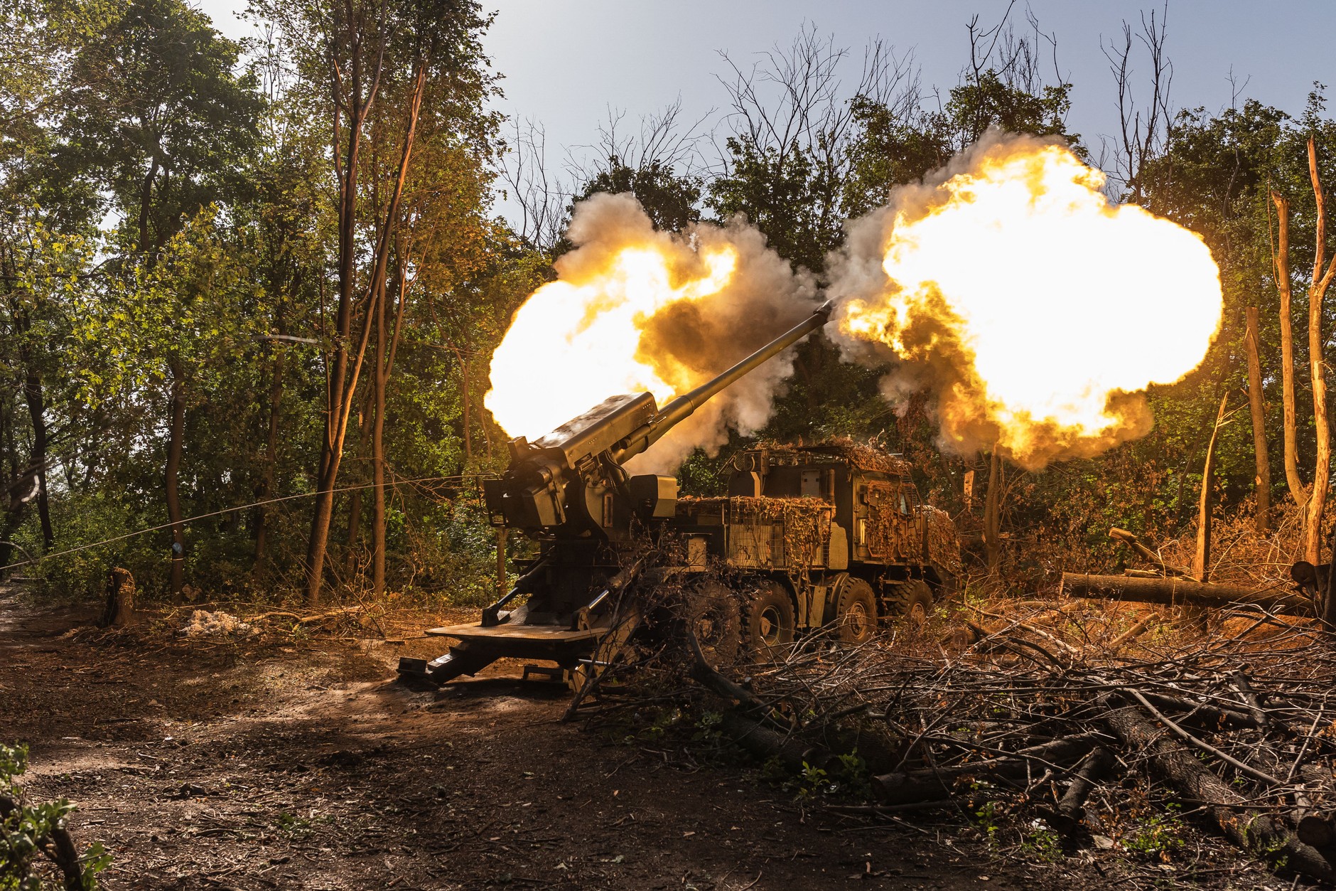 Działania wojenne w Ukrainie, wrzesień 2025 r. (zdjęcie poglądowe)