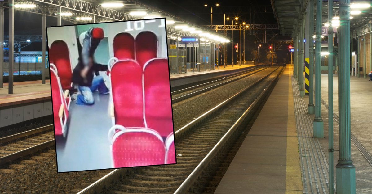Napad w nocnym pociągu na trasie Nowy Targ – Chabówka. Sprawca zatrzymany
