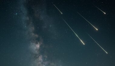 Deszcz meteorów Orionidów rój meteorów Orionidy obserwacja Orionidów 2025 Fani astronomii będą mieć pokaz