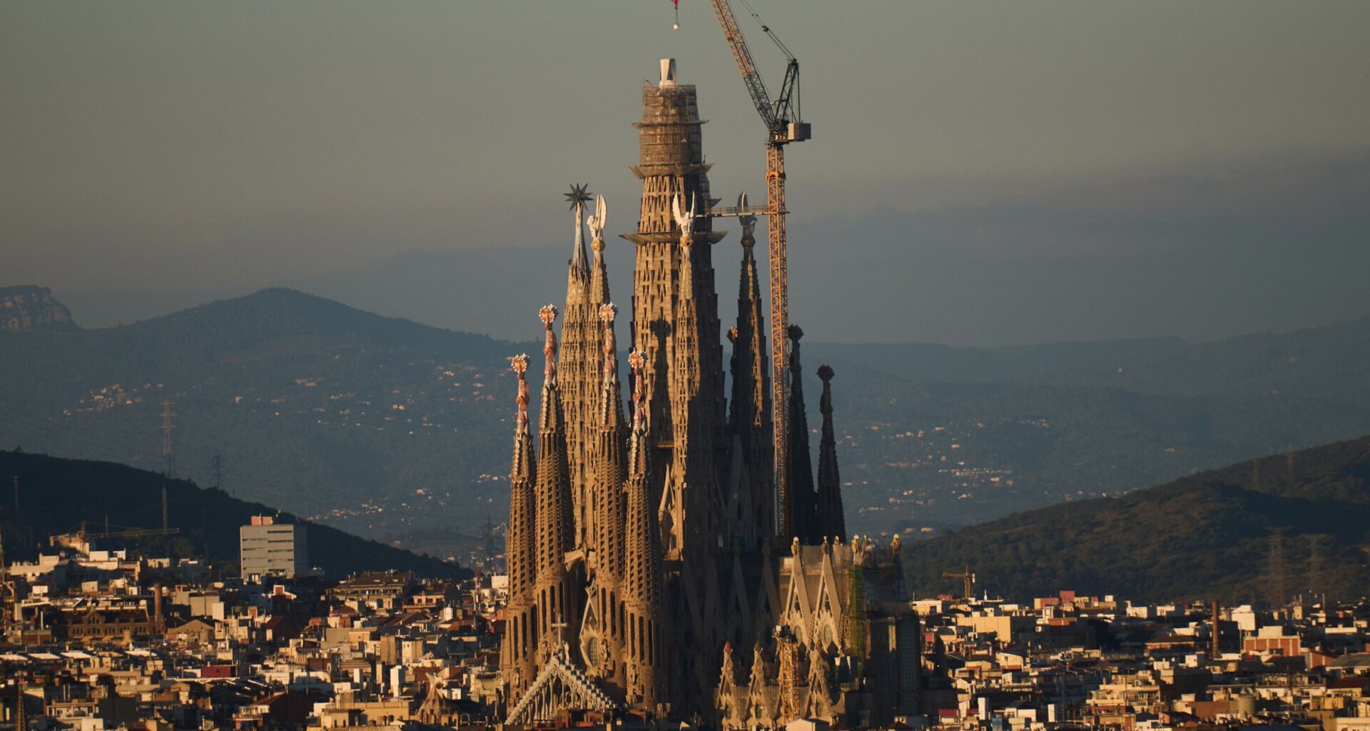 Sagrada Familia w Barcelonie