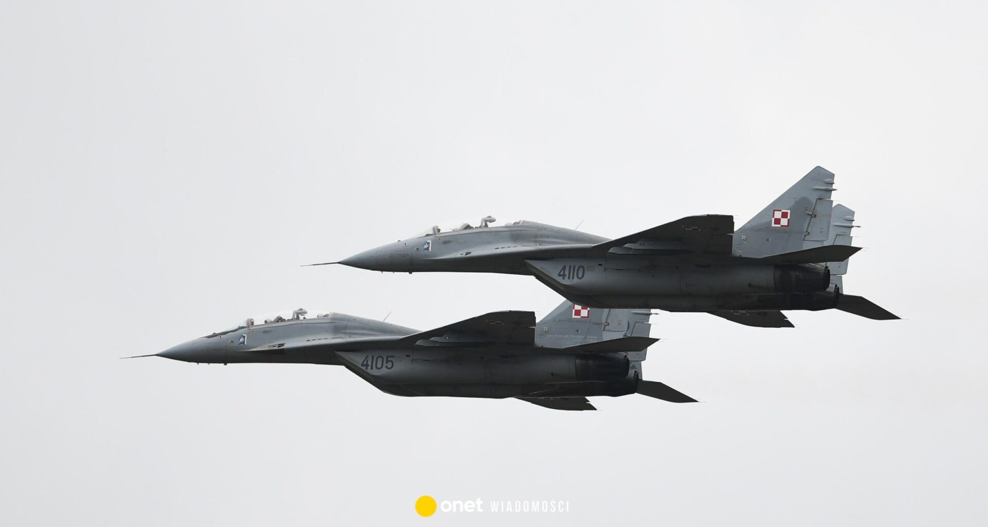 Polskie myśliwce przechwyciły rosyjski samolot. Nowe informacje